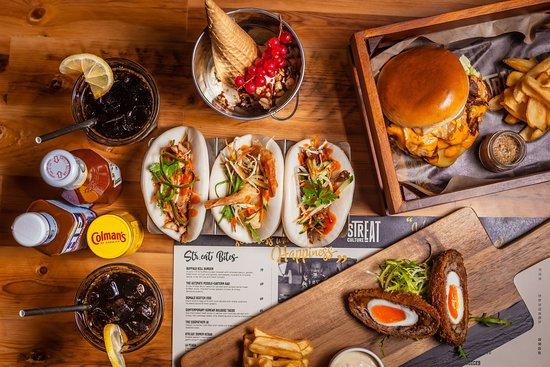 Str.Eat Culture Restaurant & Bar